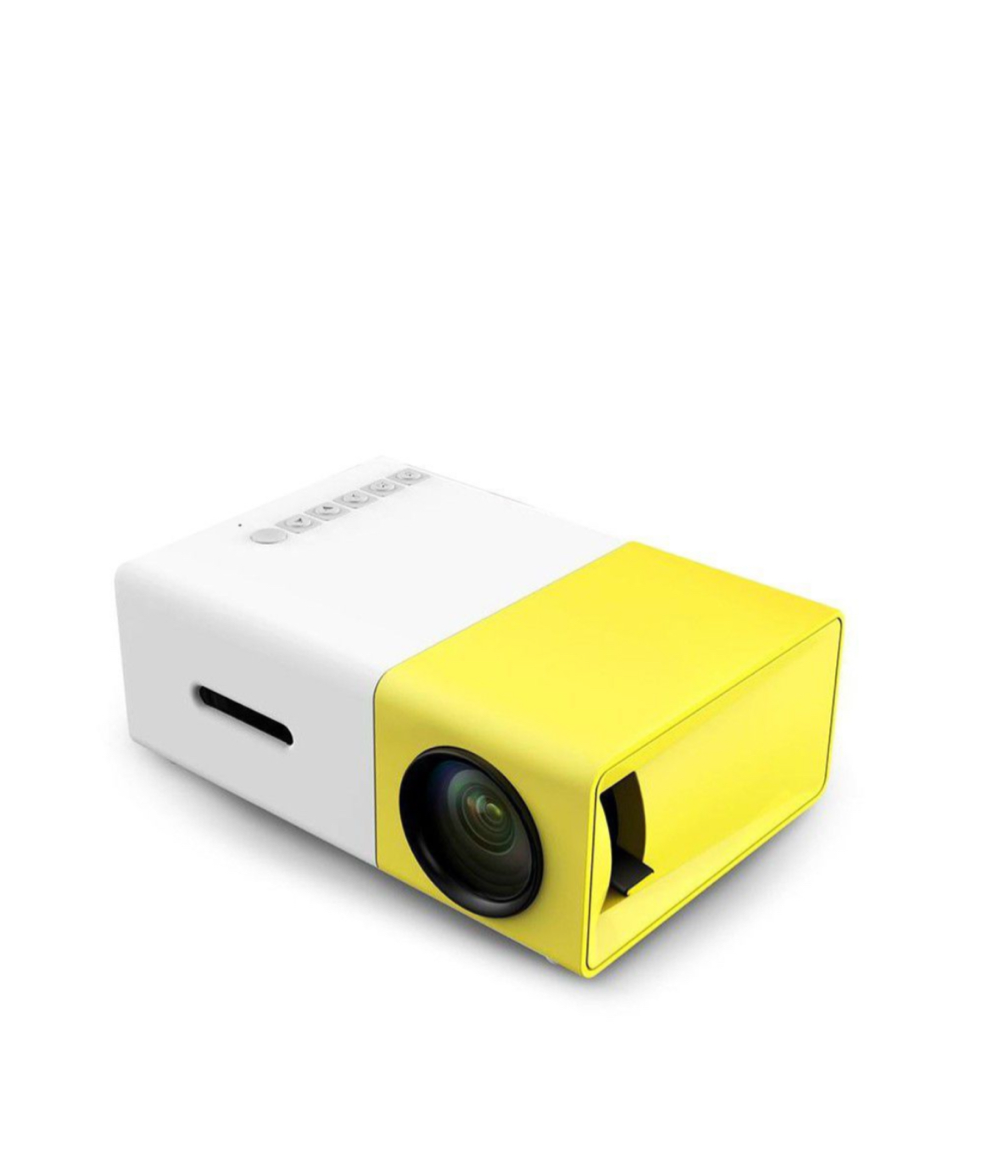 Mini LEF HD Projector Support Portable Office Home Cinema
