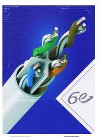 305m blue network cable