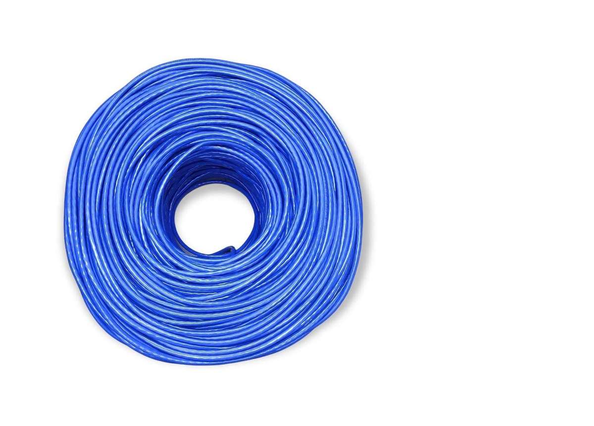 305M Blue Network Cable CAT6  (Read Description carefully)