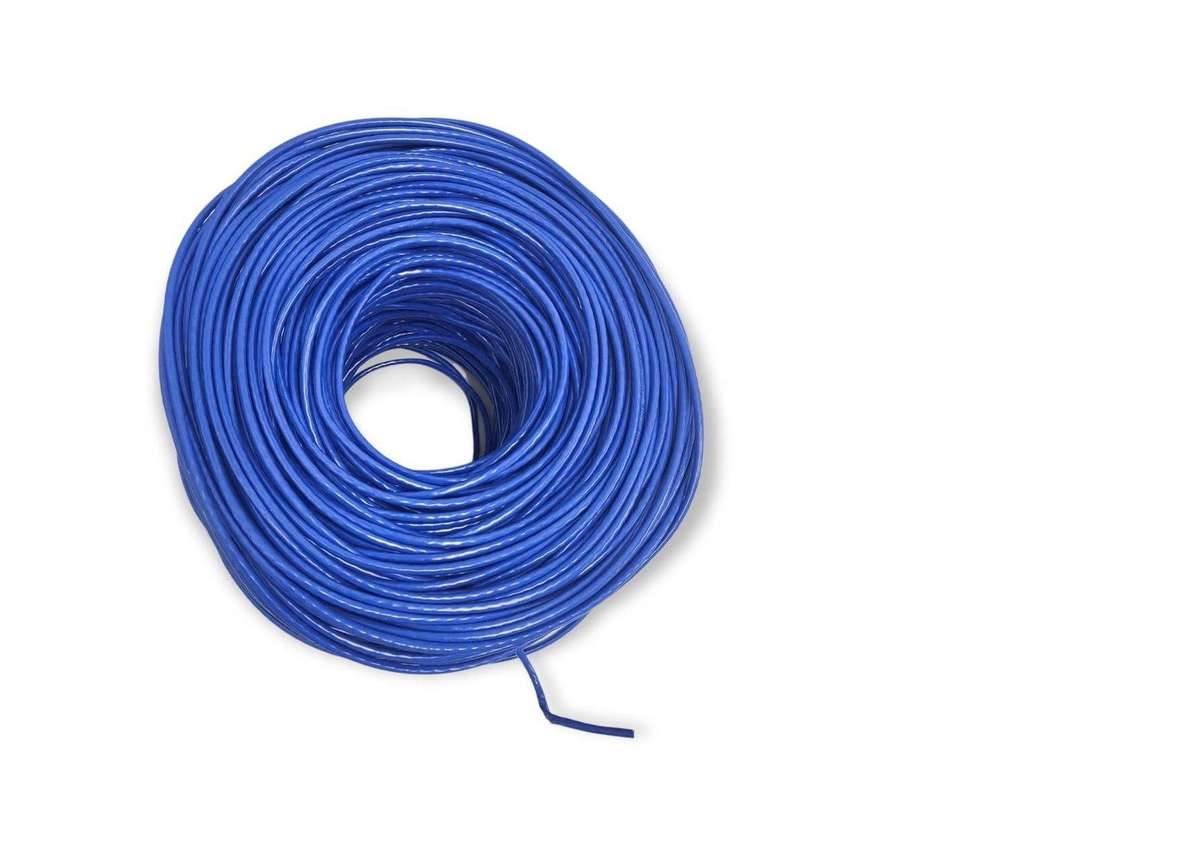 305M Blue Network Cable CAT6  (Read Description carefully)