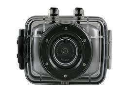 Telefunken TAC-125 Waterproof Action Camera HD 720P with 2.0 Touch Display