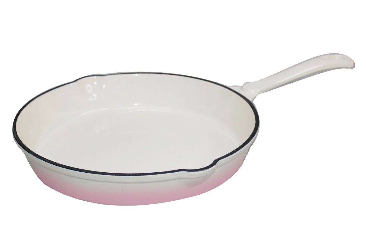 Cast Iron 7 Piece Cookware Set - ICE CREAM COLOR