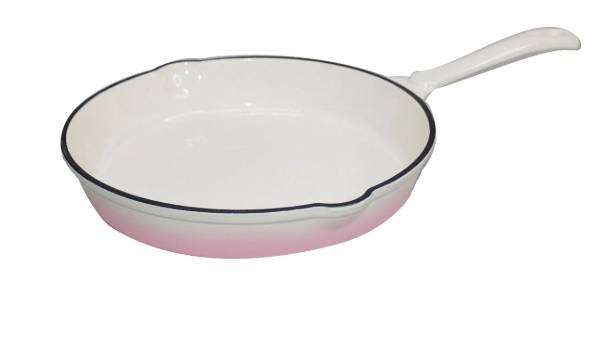 Authentic 7 Piece Cast Iron Dutch Oven Cookware Set -ice-cream color