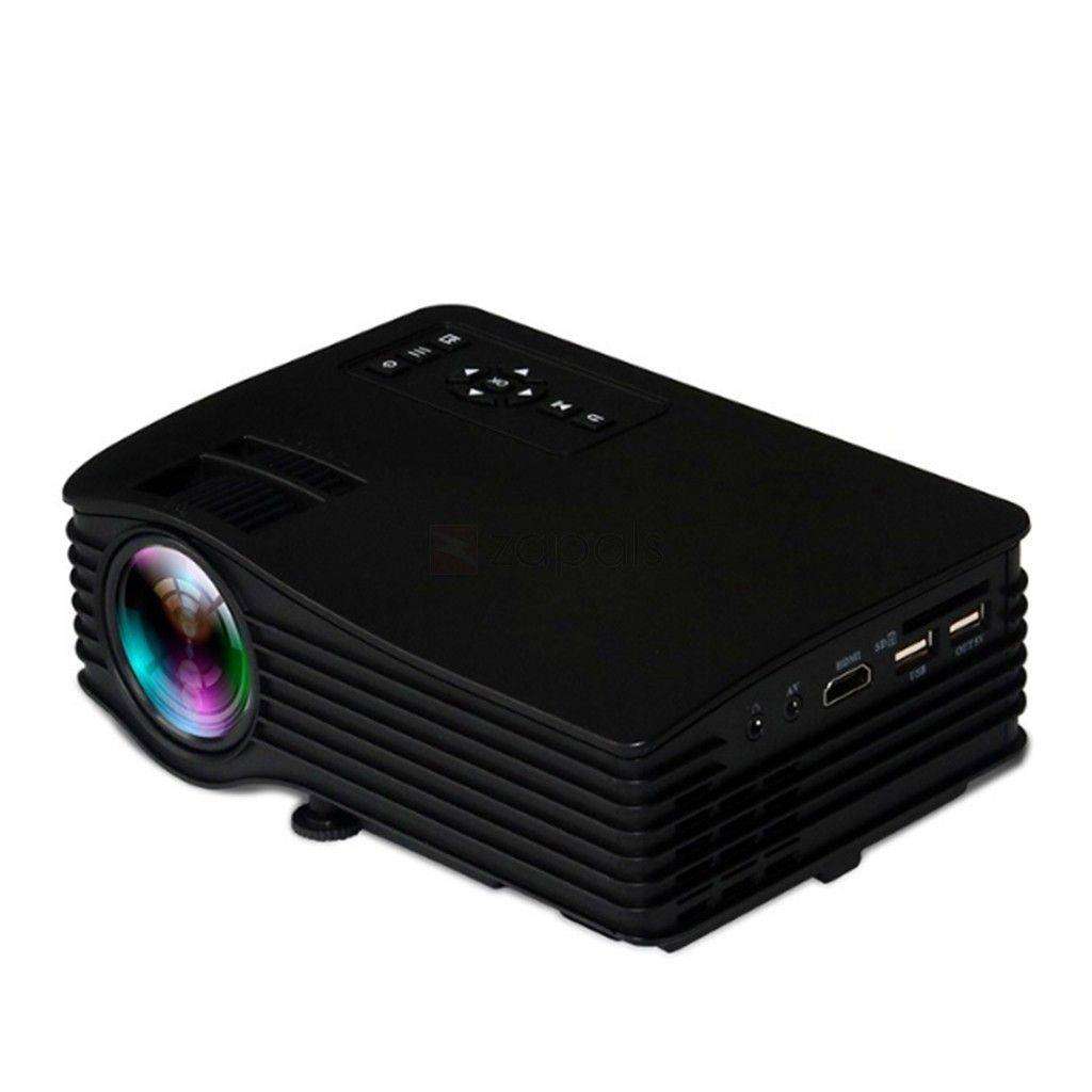 Portable LED WiFi Home Cinema Projector