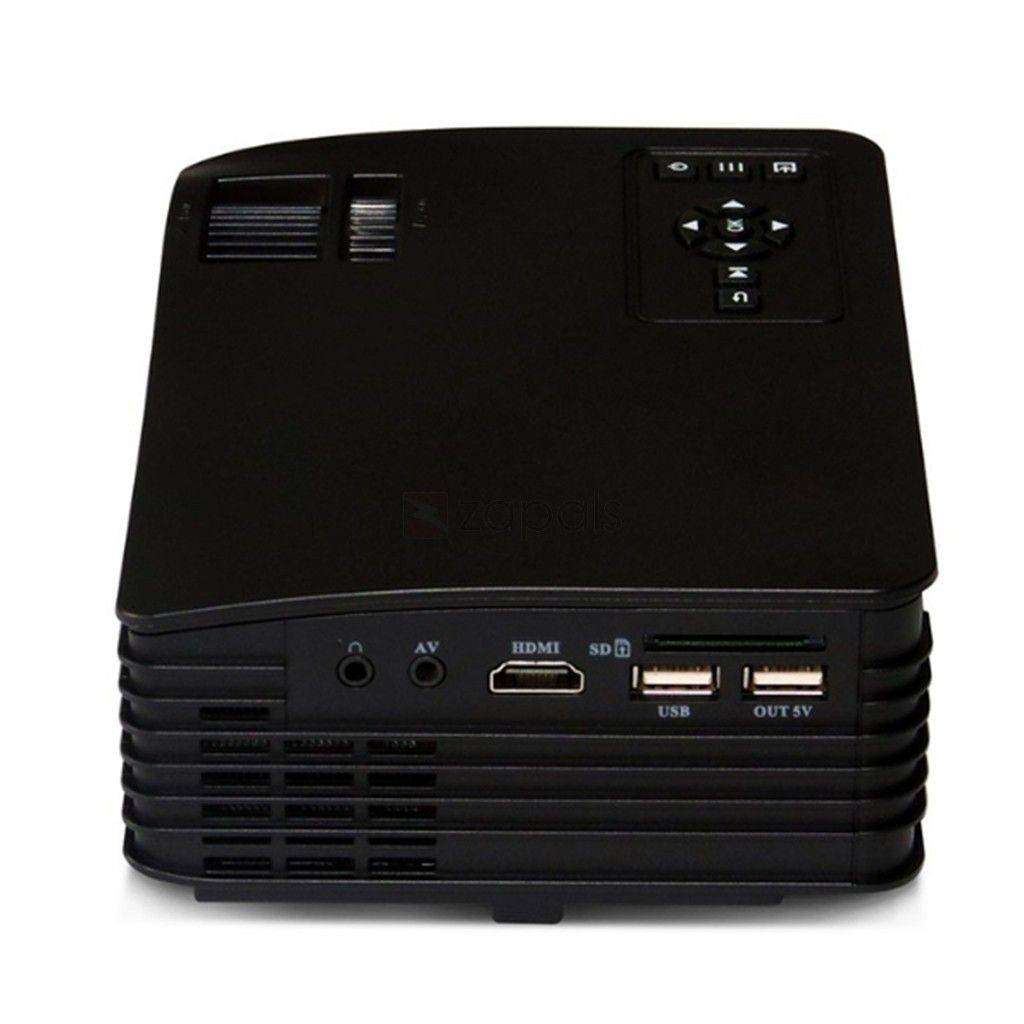 Portable LED WiFi Home Cinema Projector