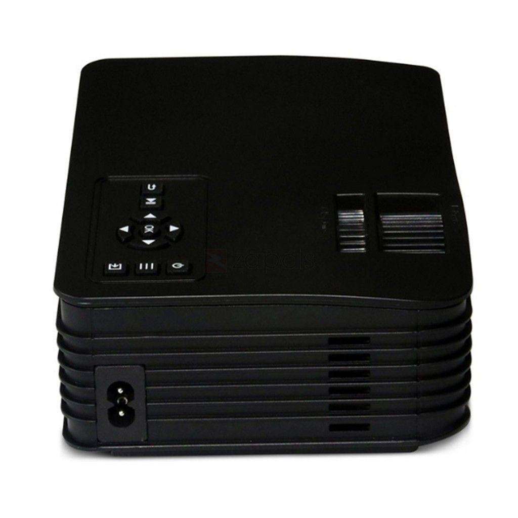 Portable LED WiFi Home Cinema Projector