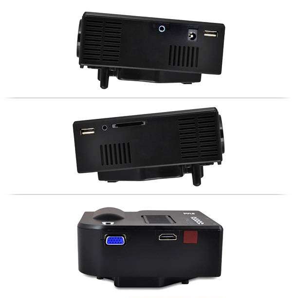 Multi-purpose compact HD 1080 projector for home theatres