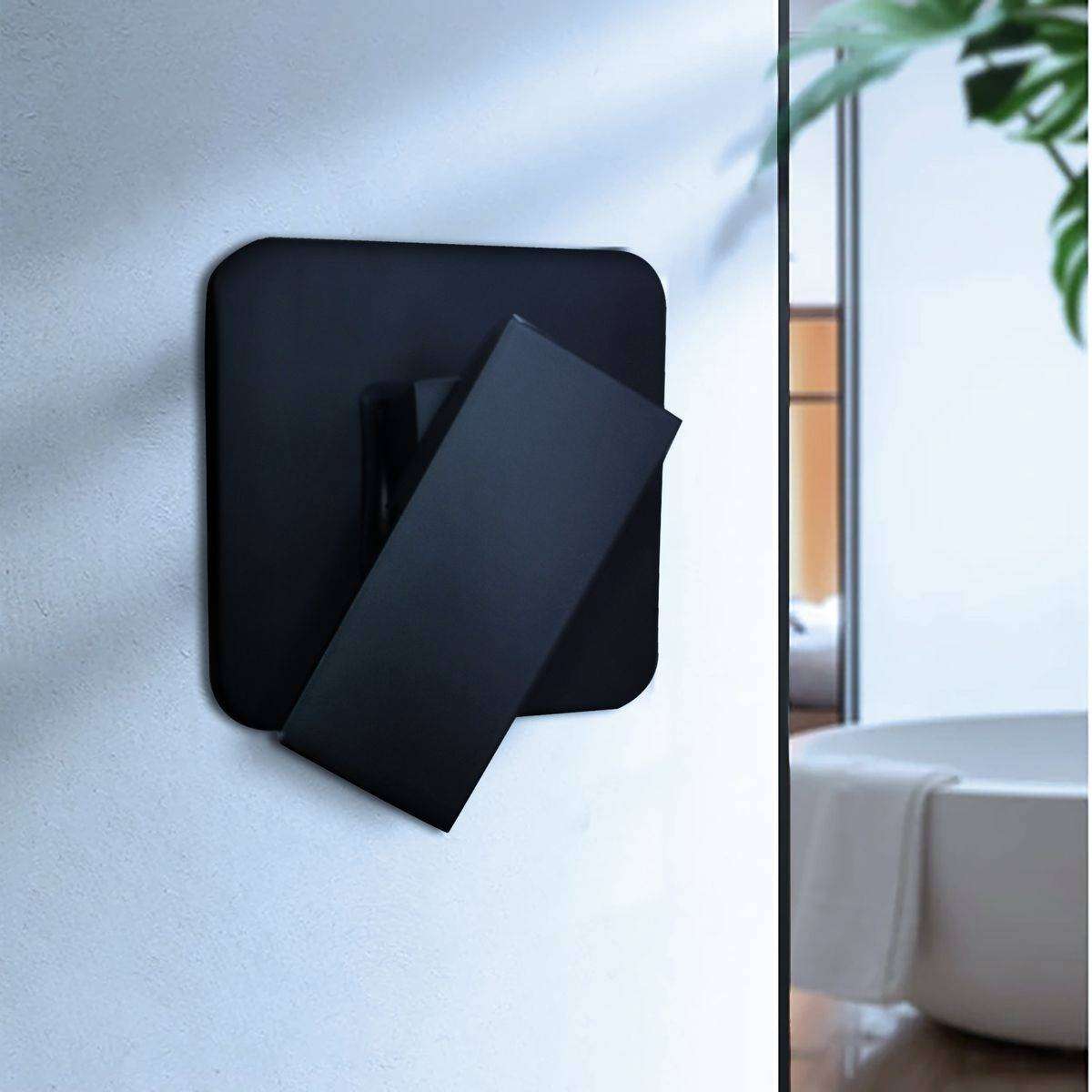 Concealed Single Lever Square Shower & Bath Mixer