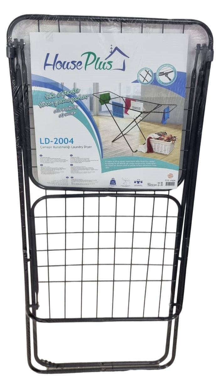 PERILLA - Folding Laundry Dryer - Elegant Design - HousePlus LD-2004 MADE IN TURKEY