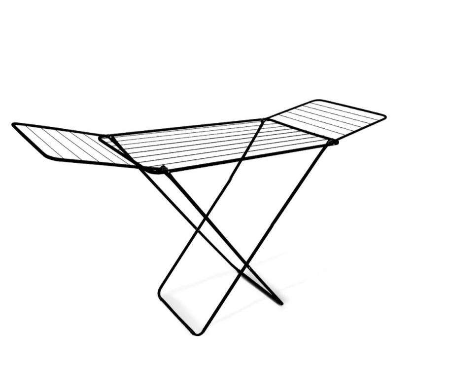 Portable Folding Laundry Airer - 170 x 55 x 102cm