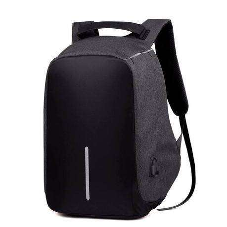 Anti-theft Travel Backpack Laptop School Bag with USB Charging Port