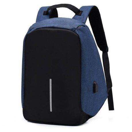 Anti-theft Travel Backpack Laptop School Bag with USB Charging Port