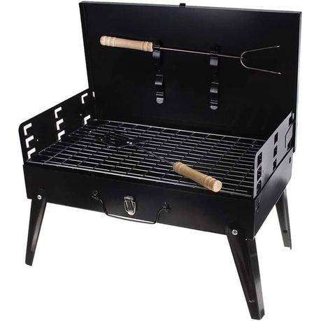 30cm Indoor & Outdoor Tabletop Braai Stove with Mesh & Grill (read discription)