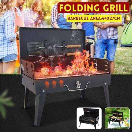 30cm Indoor & Outdoor Tabletop Braai Stove with Mesh & Grill (read discription)