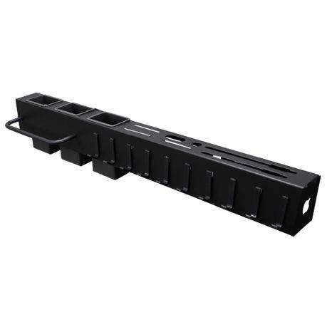 No-Drill Hanging Kitchen Utensil Organiser & Drying Rack with Hooks