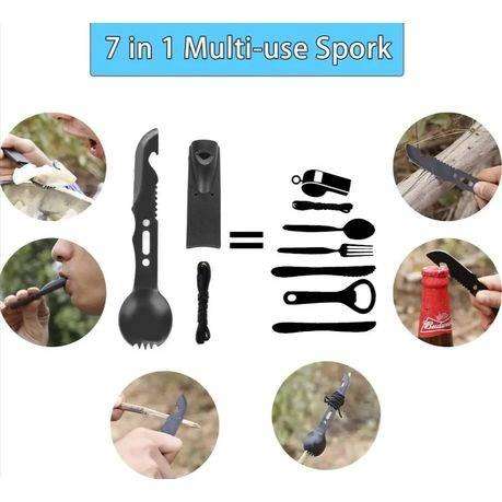 16 Piece Camping Outdoor Ultimate Survival Tool Kit bra