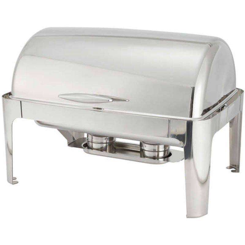 silver Rectangle Chafing Dish -