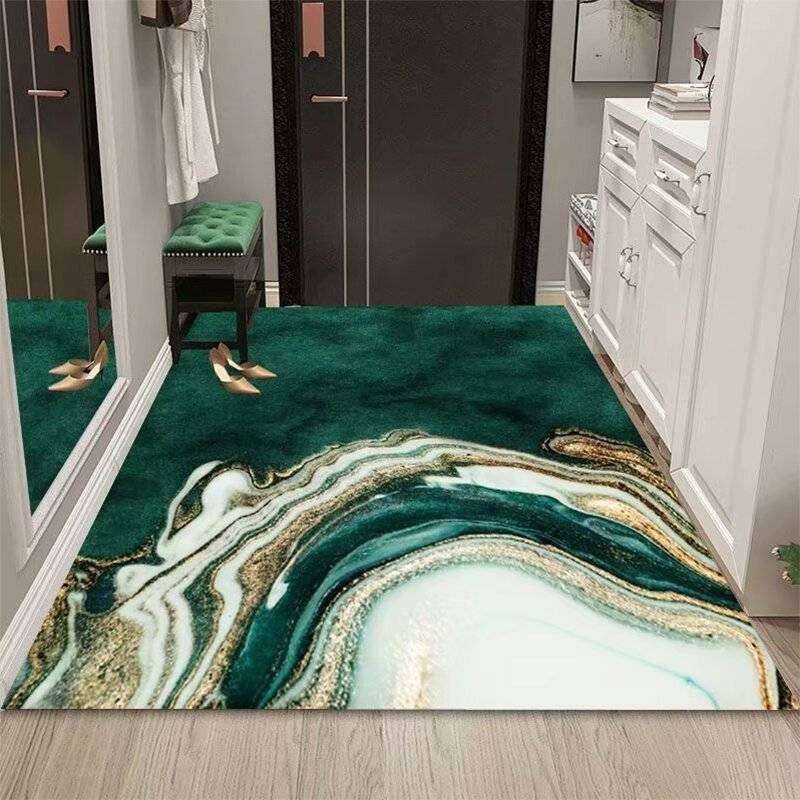 230cmx160cm LMA Authentic 3D Printed Design Lightweight Rug - CX64