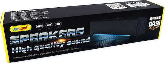 Andowl Q-T125 Computer Speaker with 3W Power  Speakers 100120