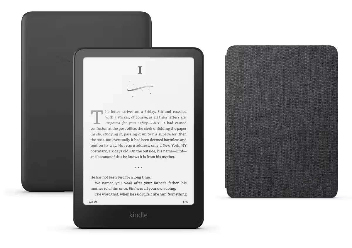 Amazon Kindle Paperwhite 7" Gen 12 Bundle (2024)