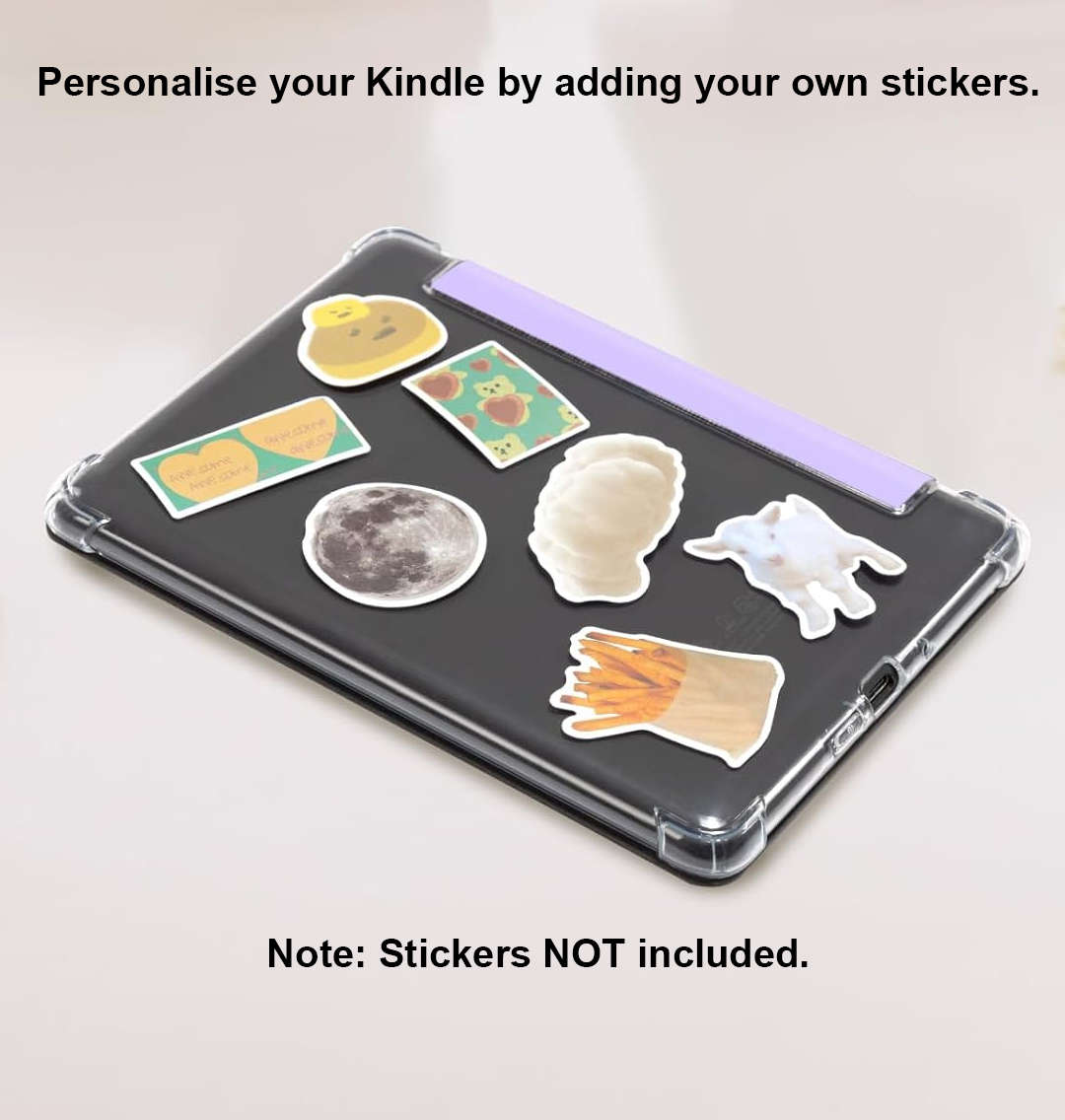 CAWA Clear Cover for Amazon Kindle (choose model/size when you checkout)