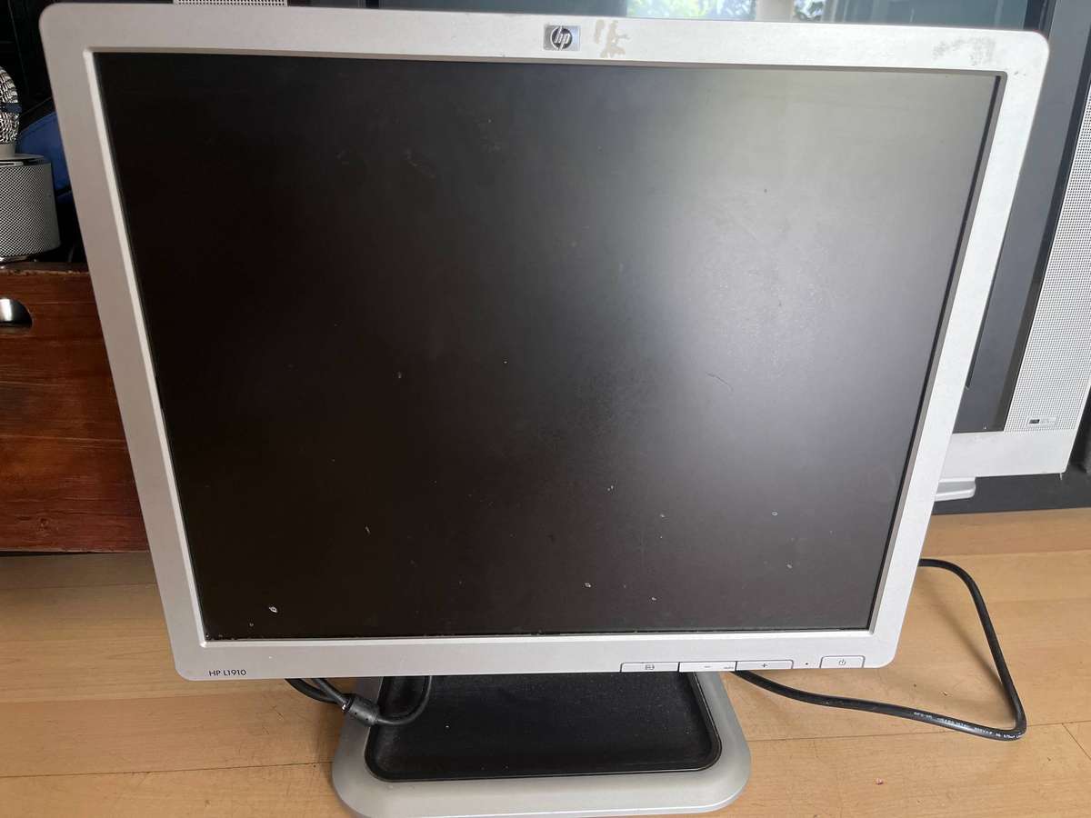 HP L1910 19-inch LCD Monitor