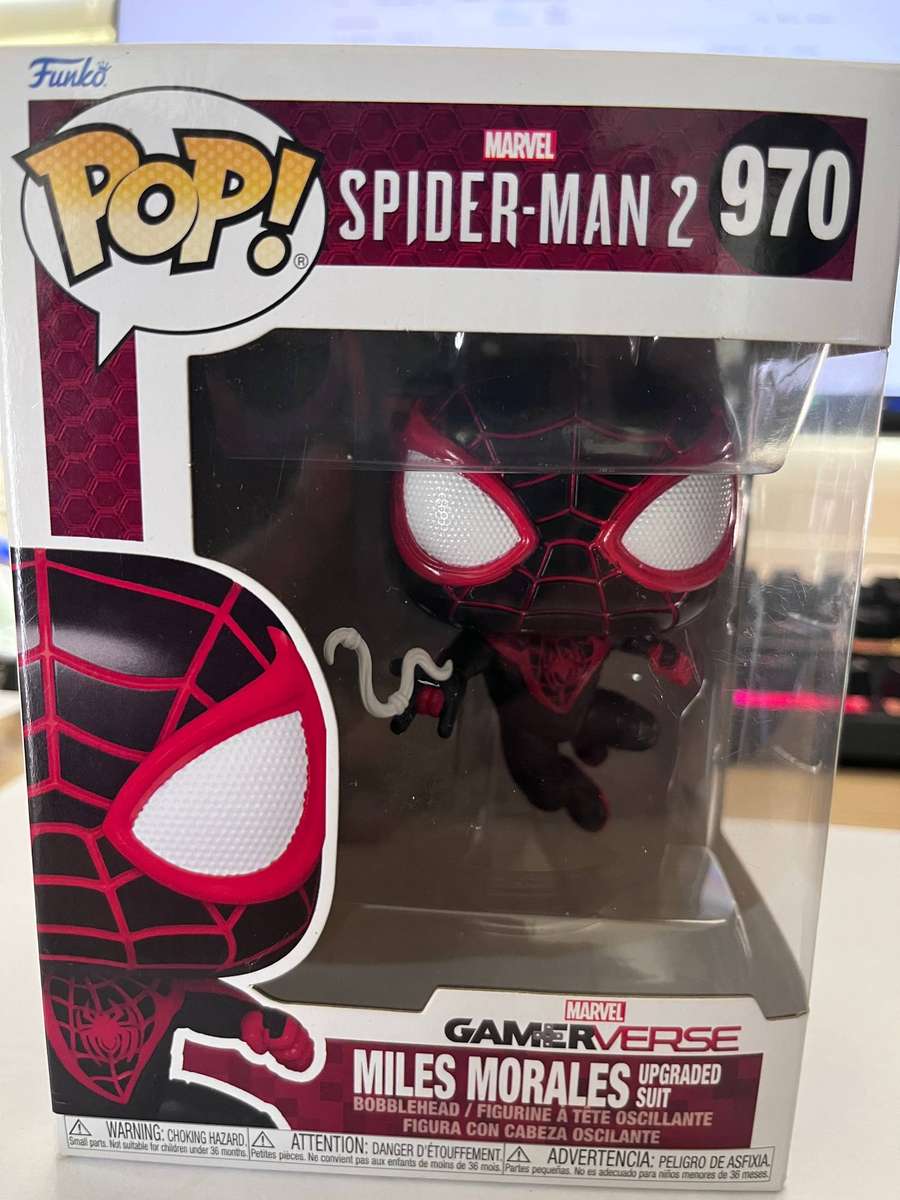 Funko Pop! Spider-Man 2 Miles Morales #970 | Gamerverse Edition