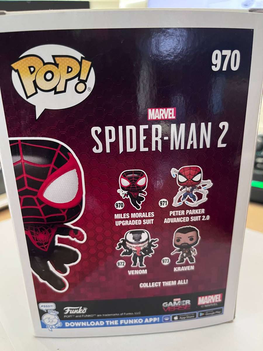 Funko Pop! Spider-Man 2 Miles Morales #970 | Gamerverse Edition
