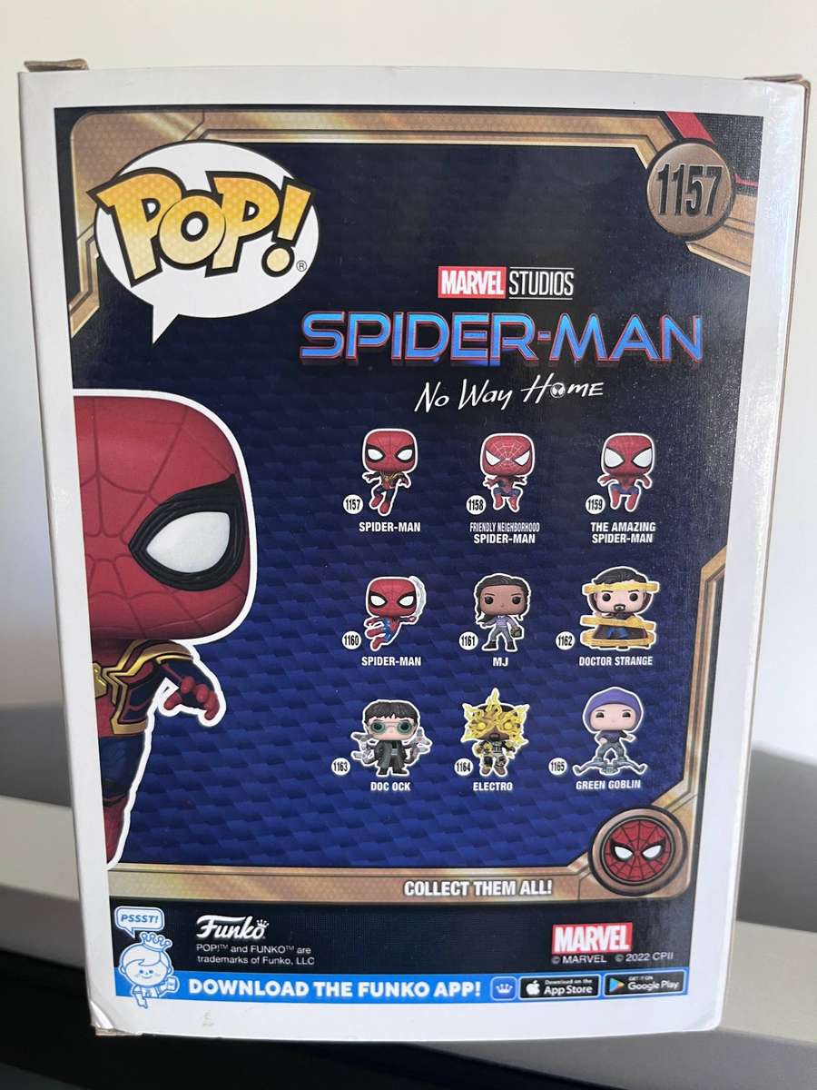 Funko Pop! Marvel: Spider-Man #1157 - No Way Home Edition