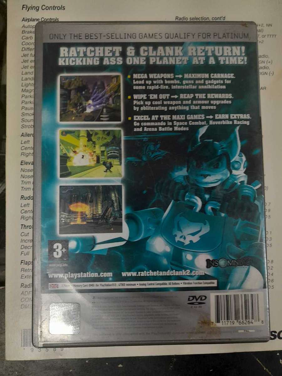 PS2 Rachet & Clank 2