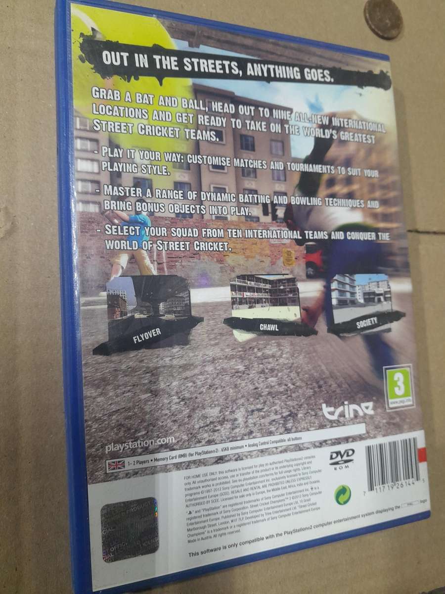 Street Cricket Champions