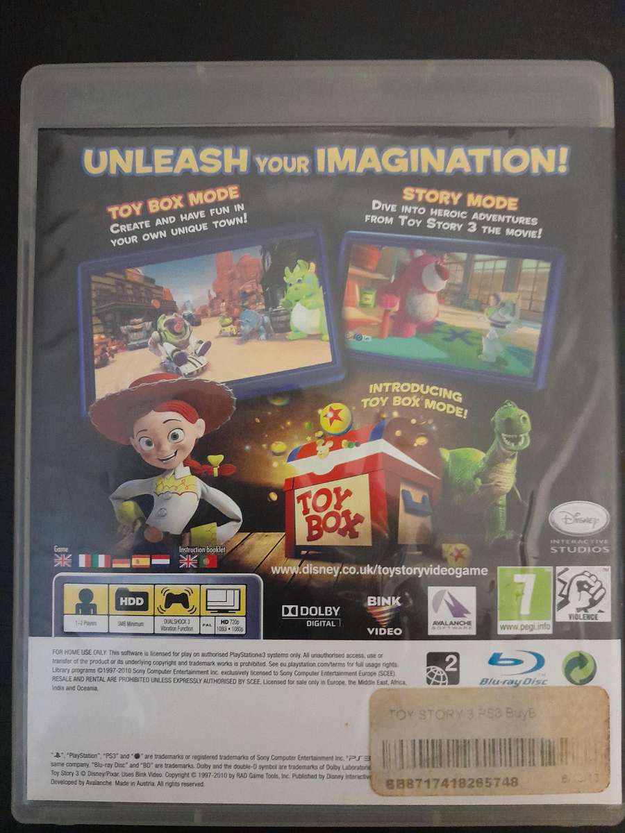Toy Story 3 PS3