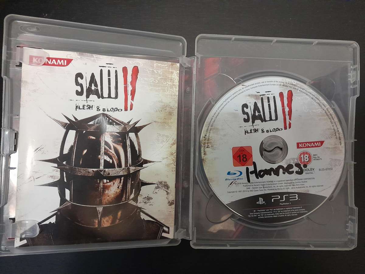 Saw 2 Flesh and Blood