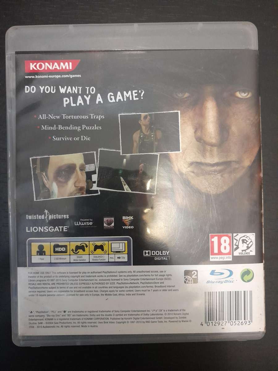 Saw 2 Flesh and Blood