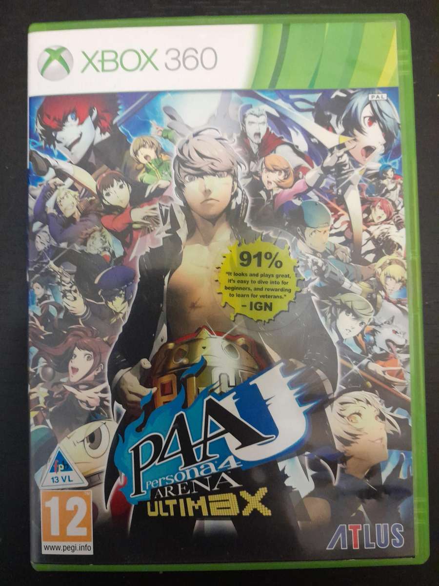 Persona 4 Arena Ultimax