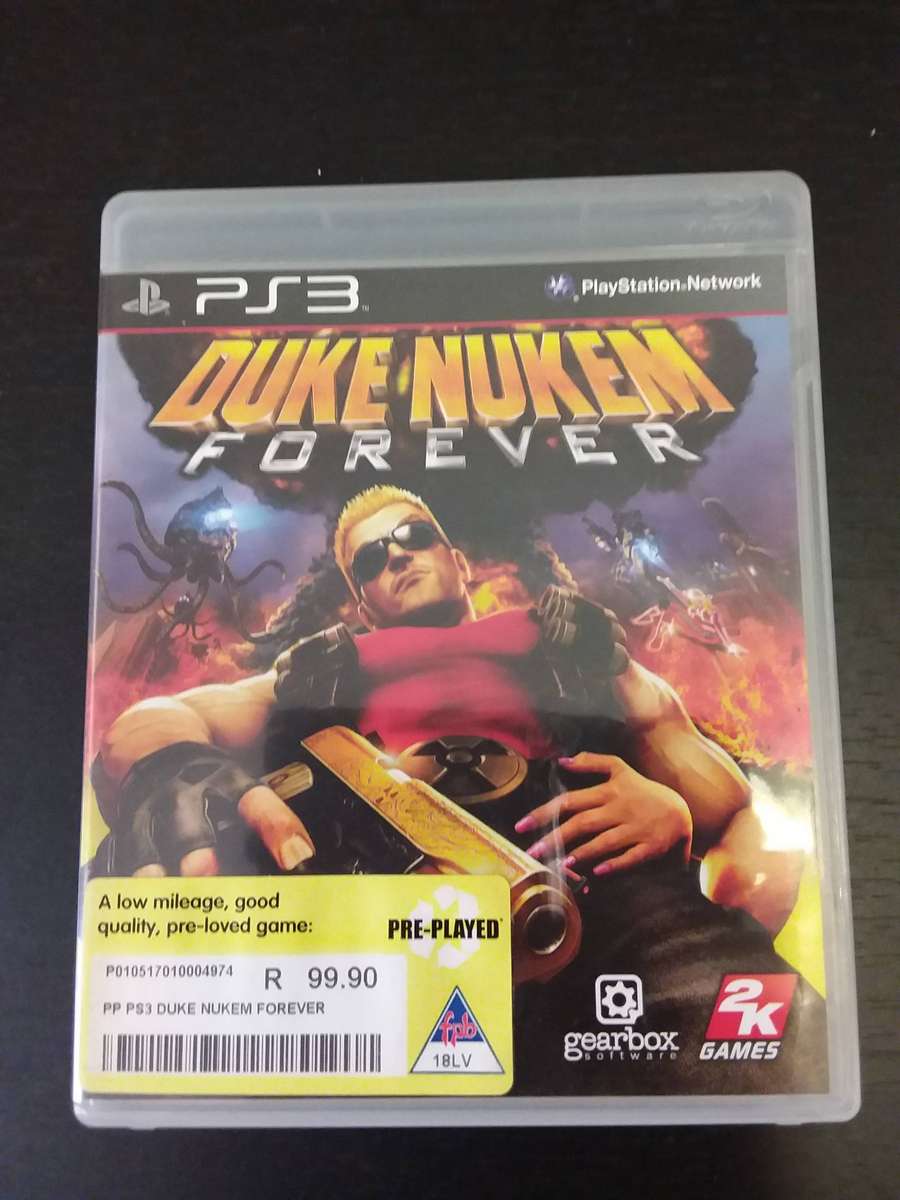 Duke Nukem Forever
