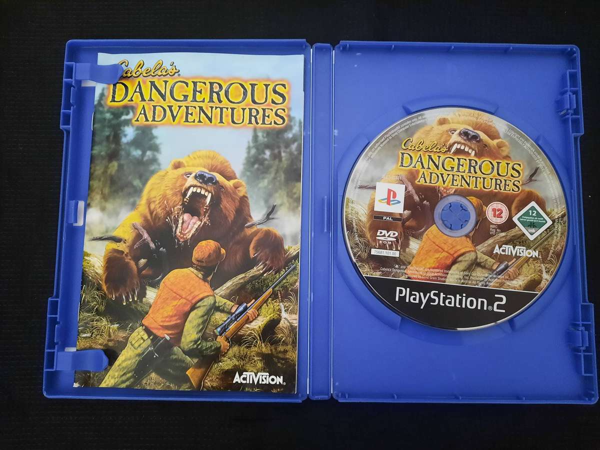 Cabela's Dangerous Adventures (PS2)