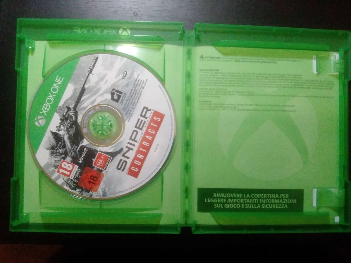 Sniper Contracts Ghost Warrior (Xbox One)