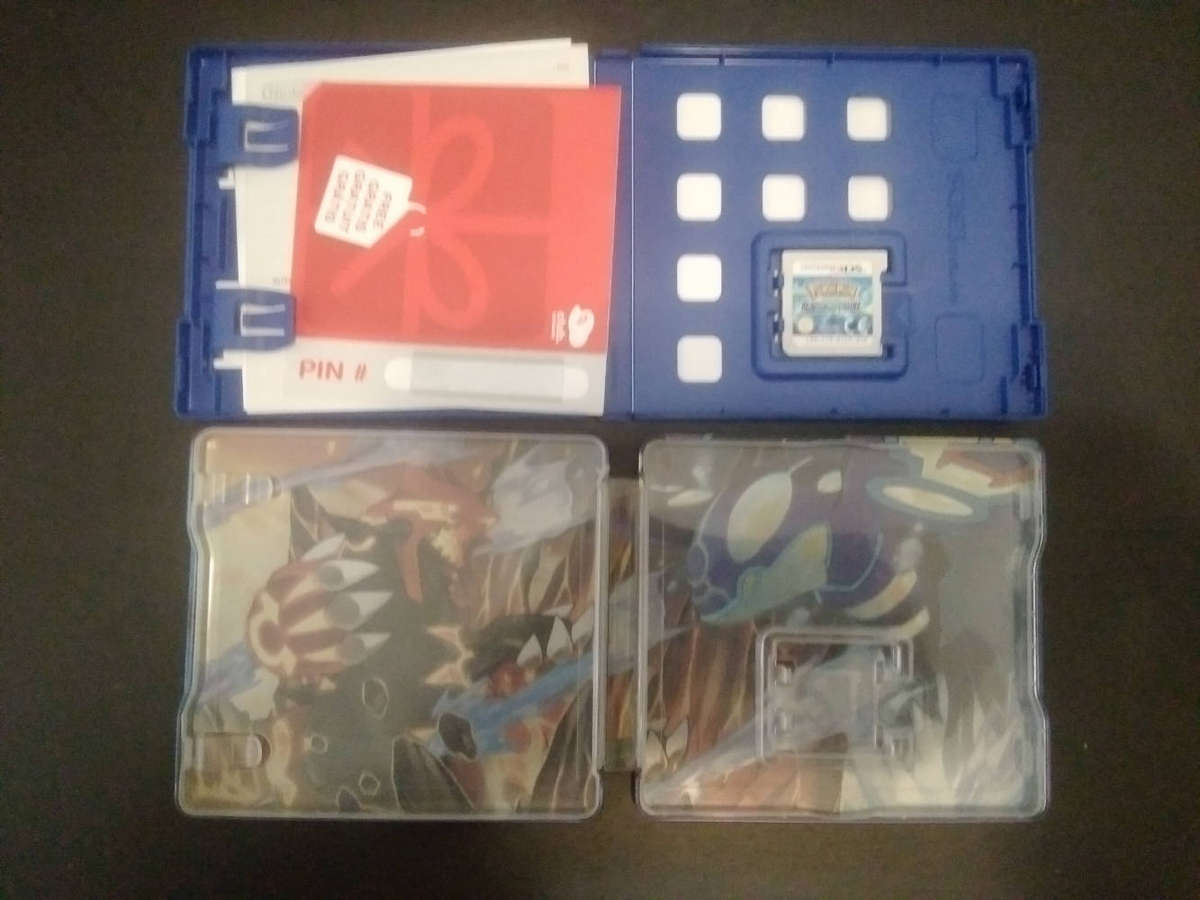Pokemon Alpha Sapphire Limited Edition (3DS)