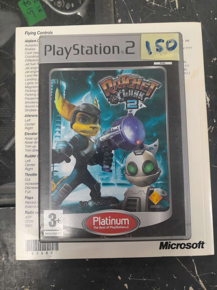 PS2 Rachet & Clank 2
