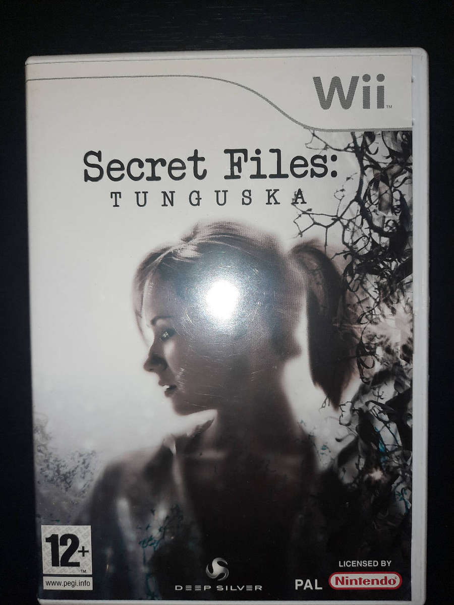 Secret Files of Tunguska (Wii)