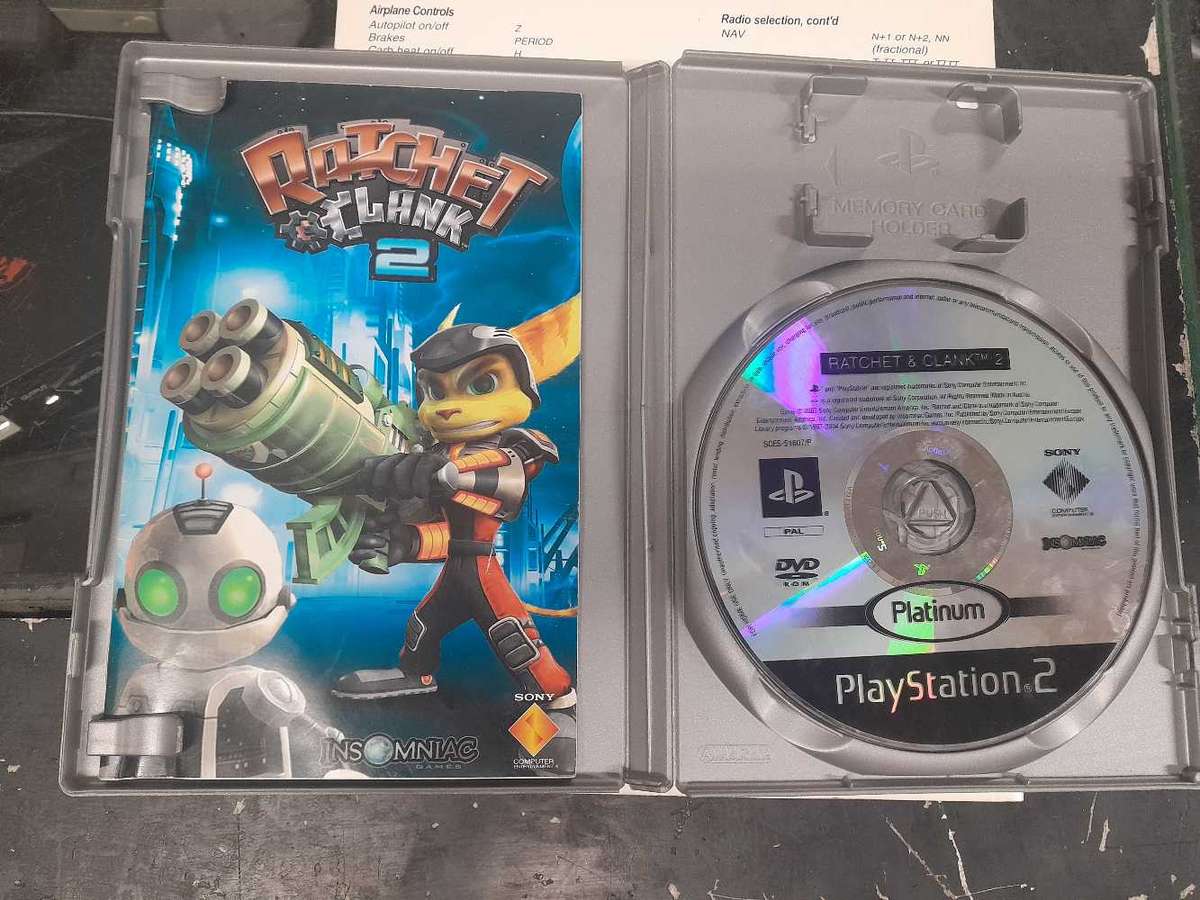 PS2 Rachet & Clank 2