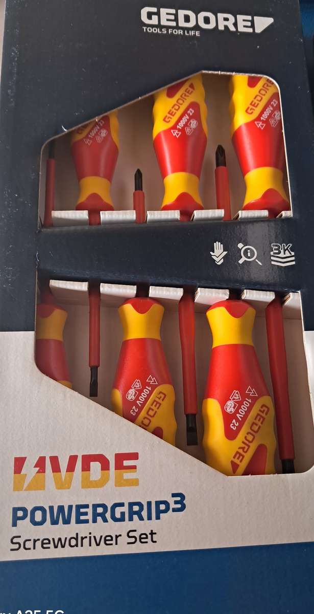 Gedore VDE Screwdriver set