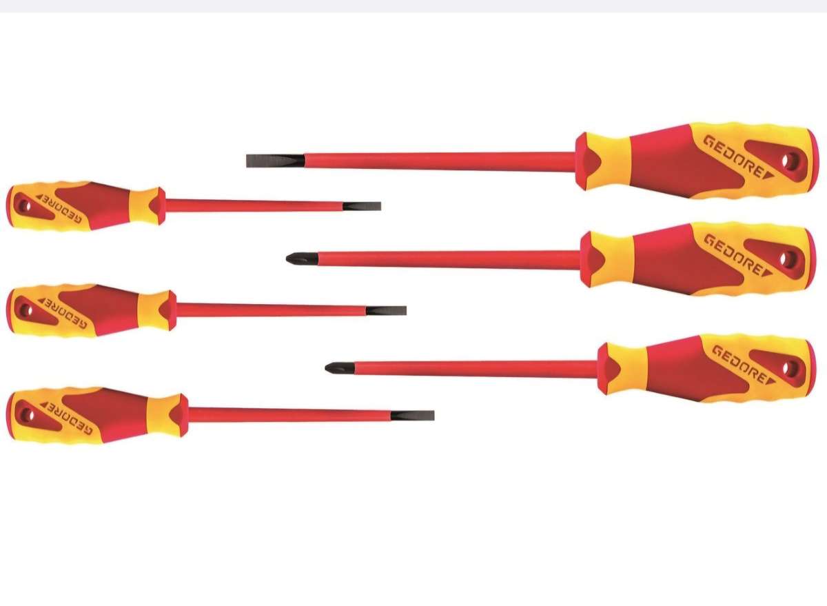 Gedore VDE Screwdriver set