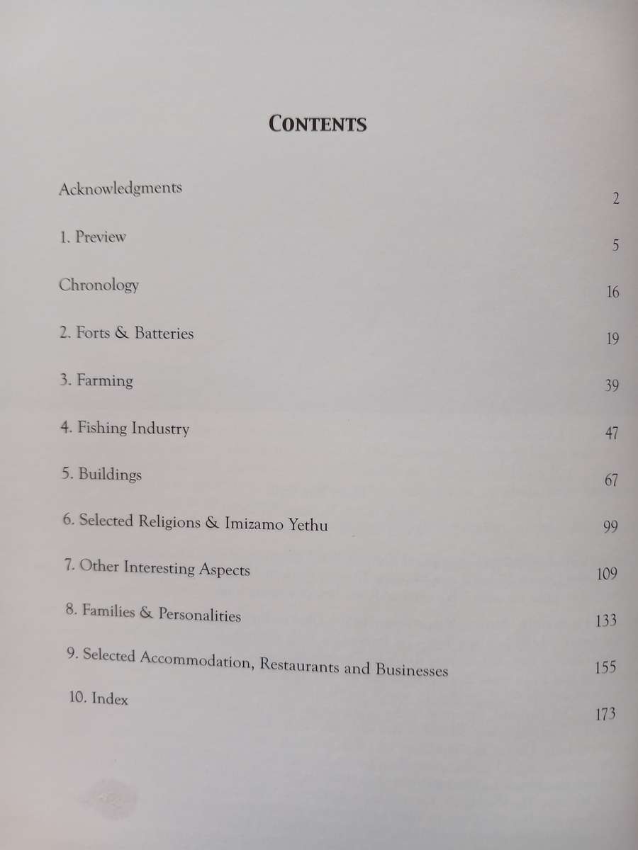 Hout Bay - An illustrated historical profile