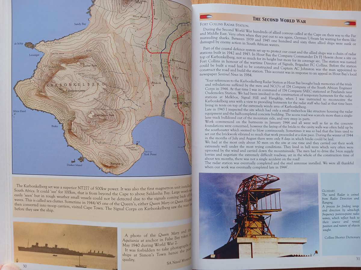 Hout Bay - An illustrated historical profile