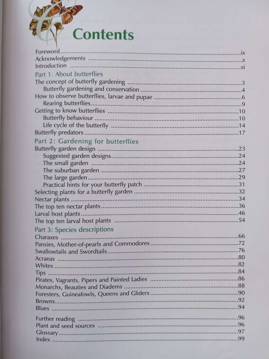 Butterfly gardening in South Africa by Jill Reid