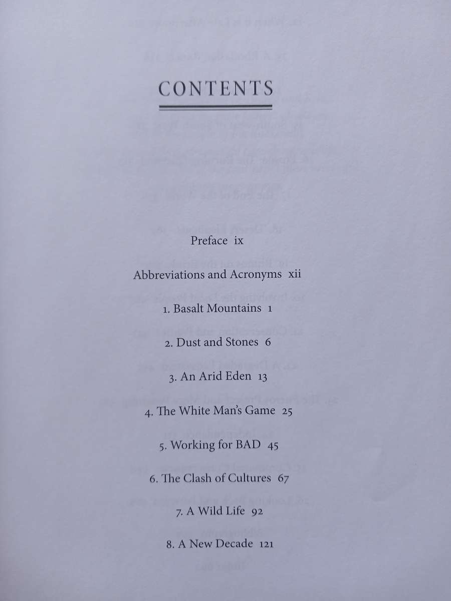 An Arid Eden - A Personal Account of Conservation in the Kaokoveld by Garth Owen-Smith