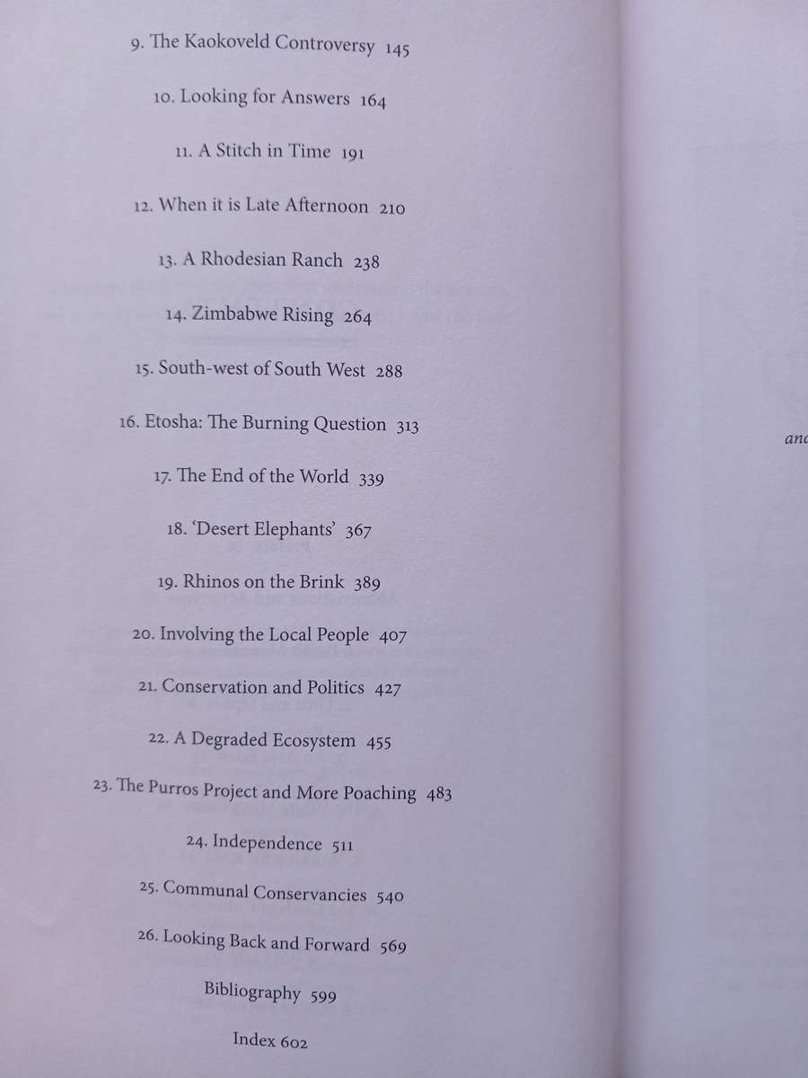 An Arid Eden - A Personal Account of Conservation in the Kaokoveld by Garth Owen-Smith