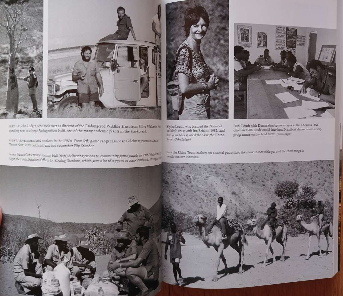 An Arid Eden - A Personal Account of Conservation in the Kaokoveld by Garth Owen-Smith